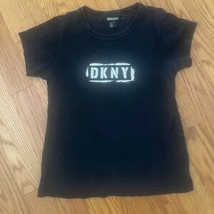 DKNY Black T-Shirt